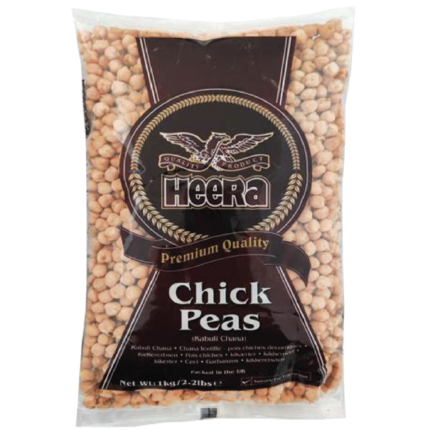 Heera Frozen Peas (1kg)